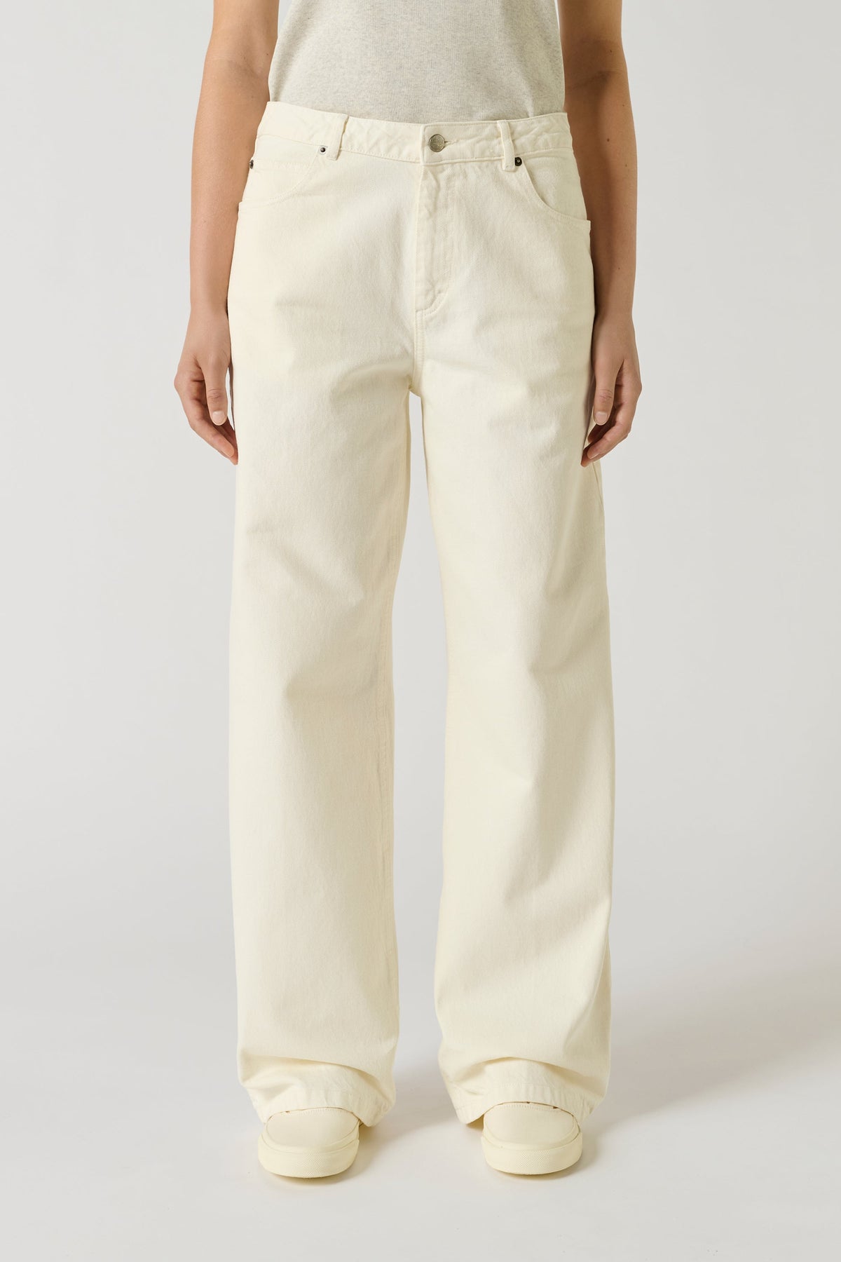 Jean droit en denim