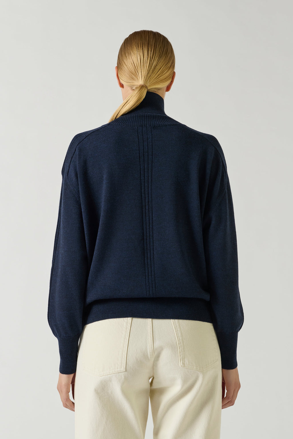 Pull en laine mérinos
