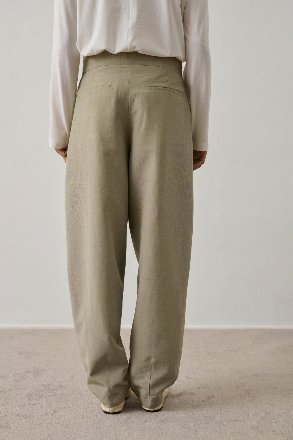 Pantalon en toile