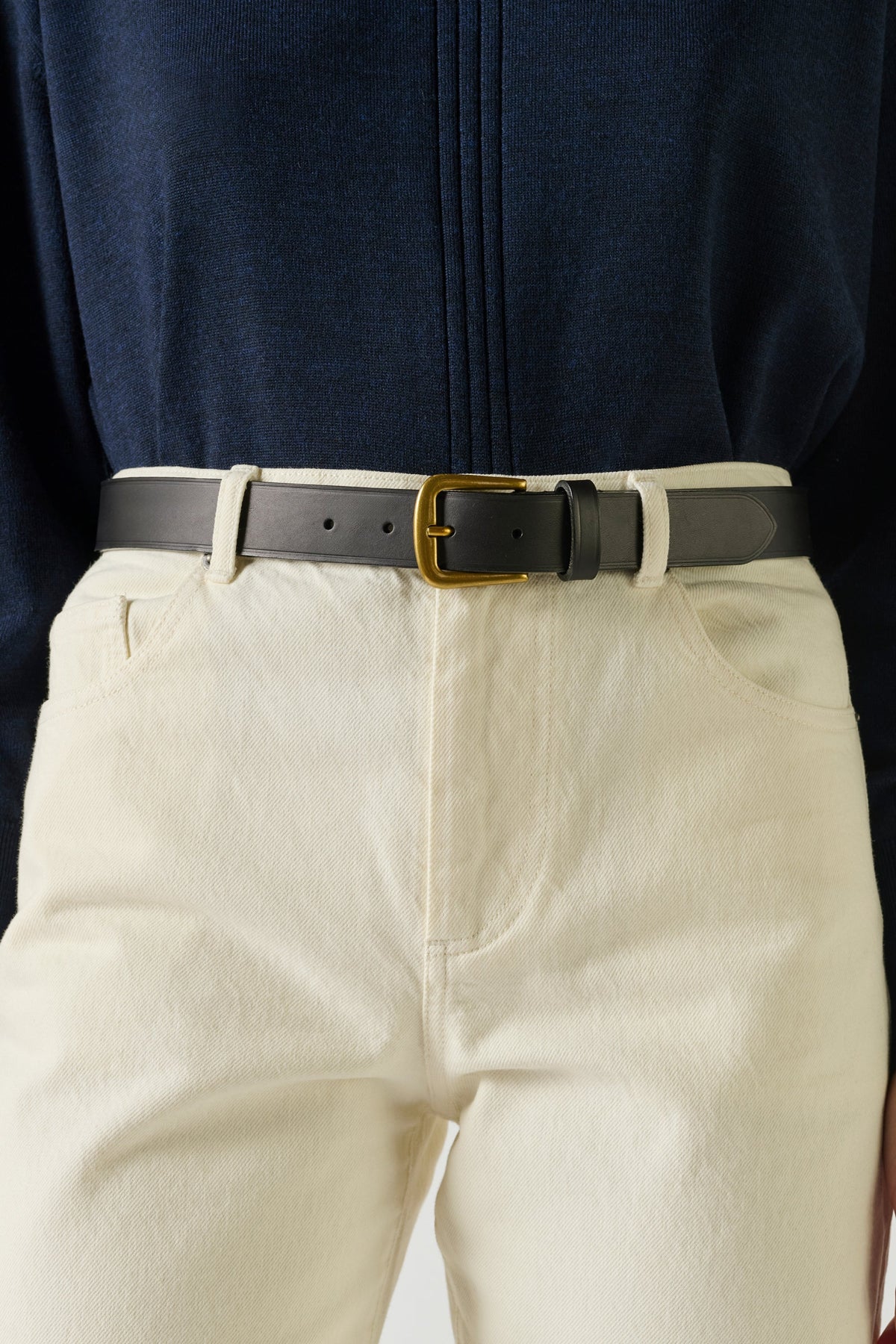 Ceinture en cuir