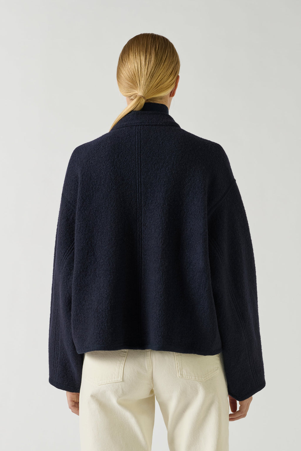 Veste autrichienne en laine bouillie
