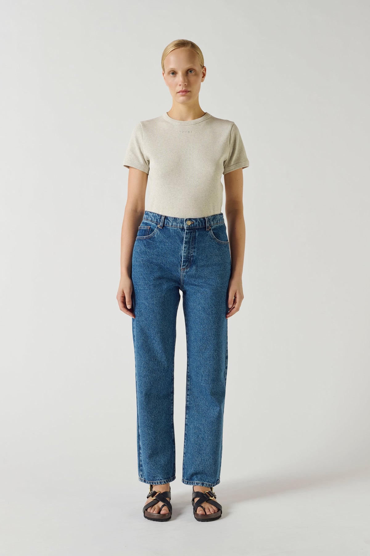 Jean en denim