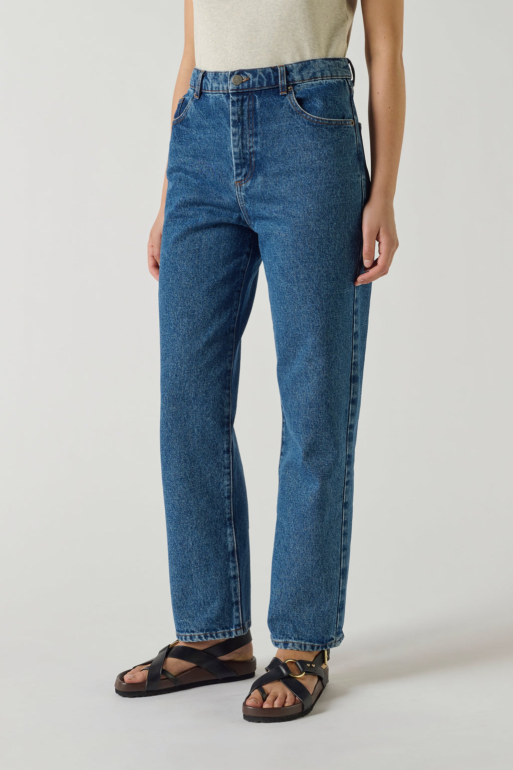 Jean en denim