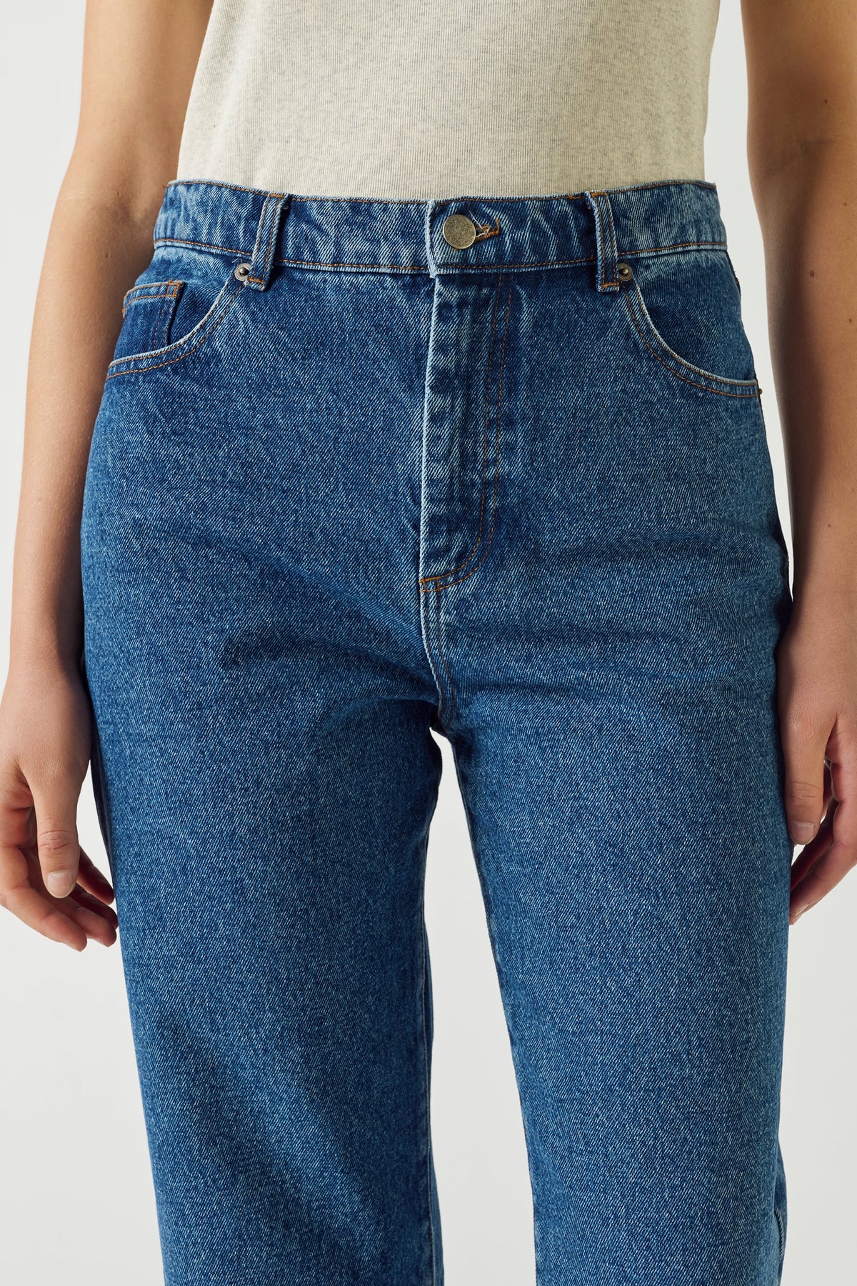 Jean en denim
