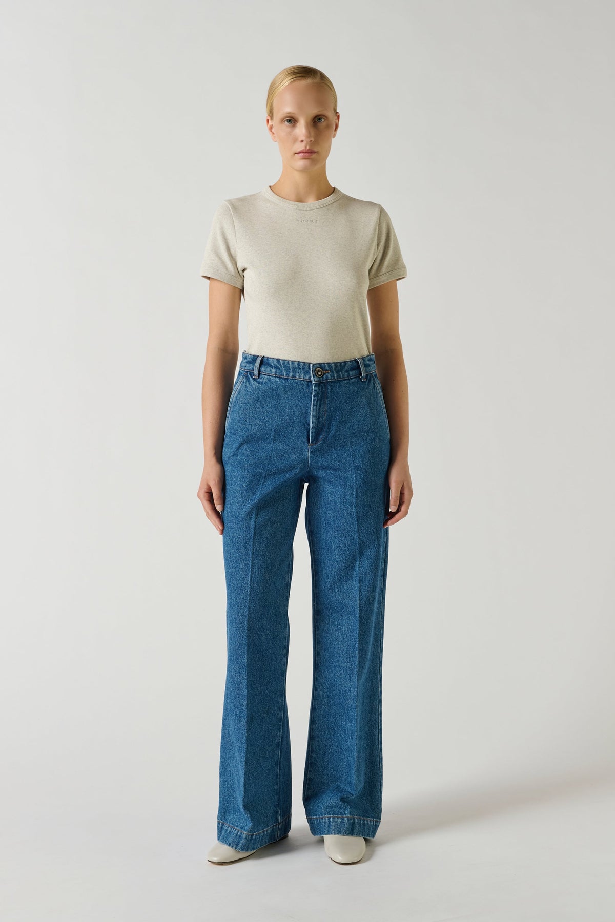 Jean en denim