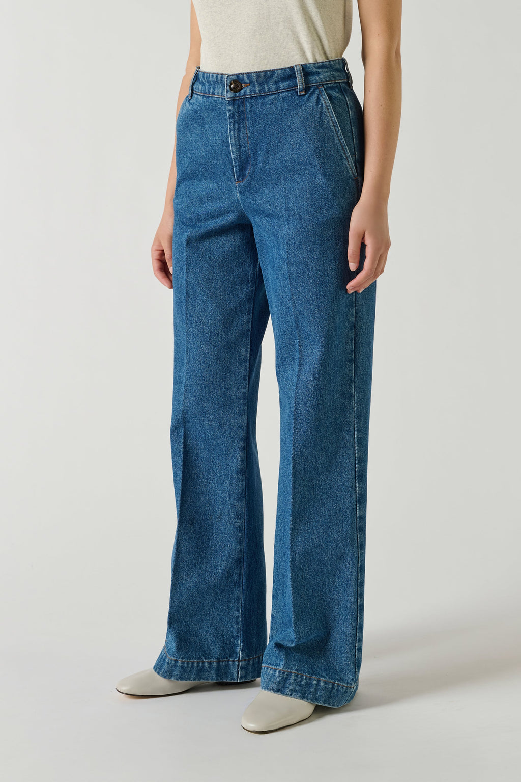 Jean en denim