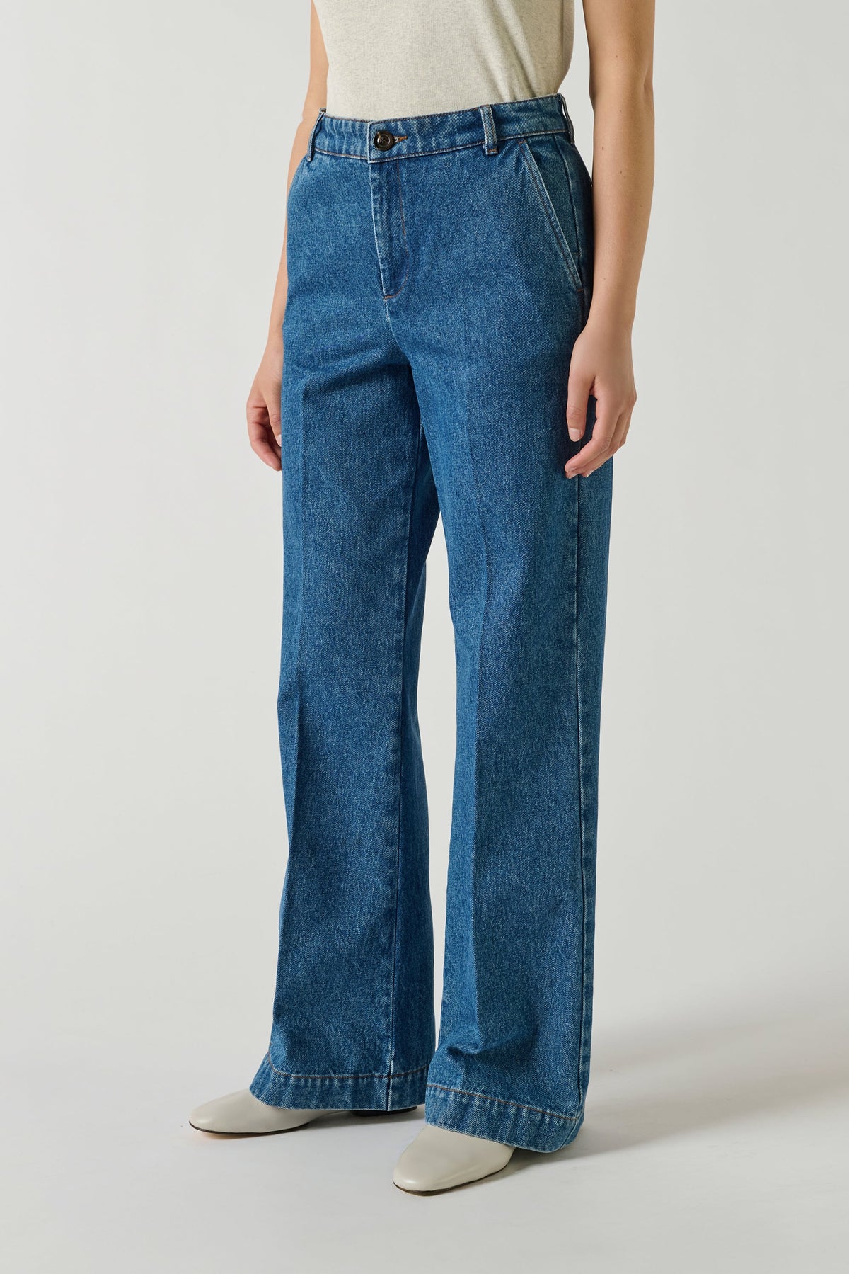 Jean en denim