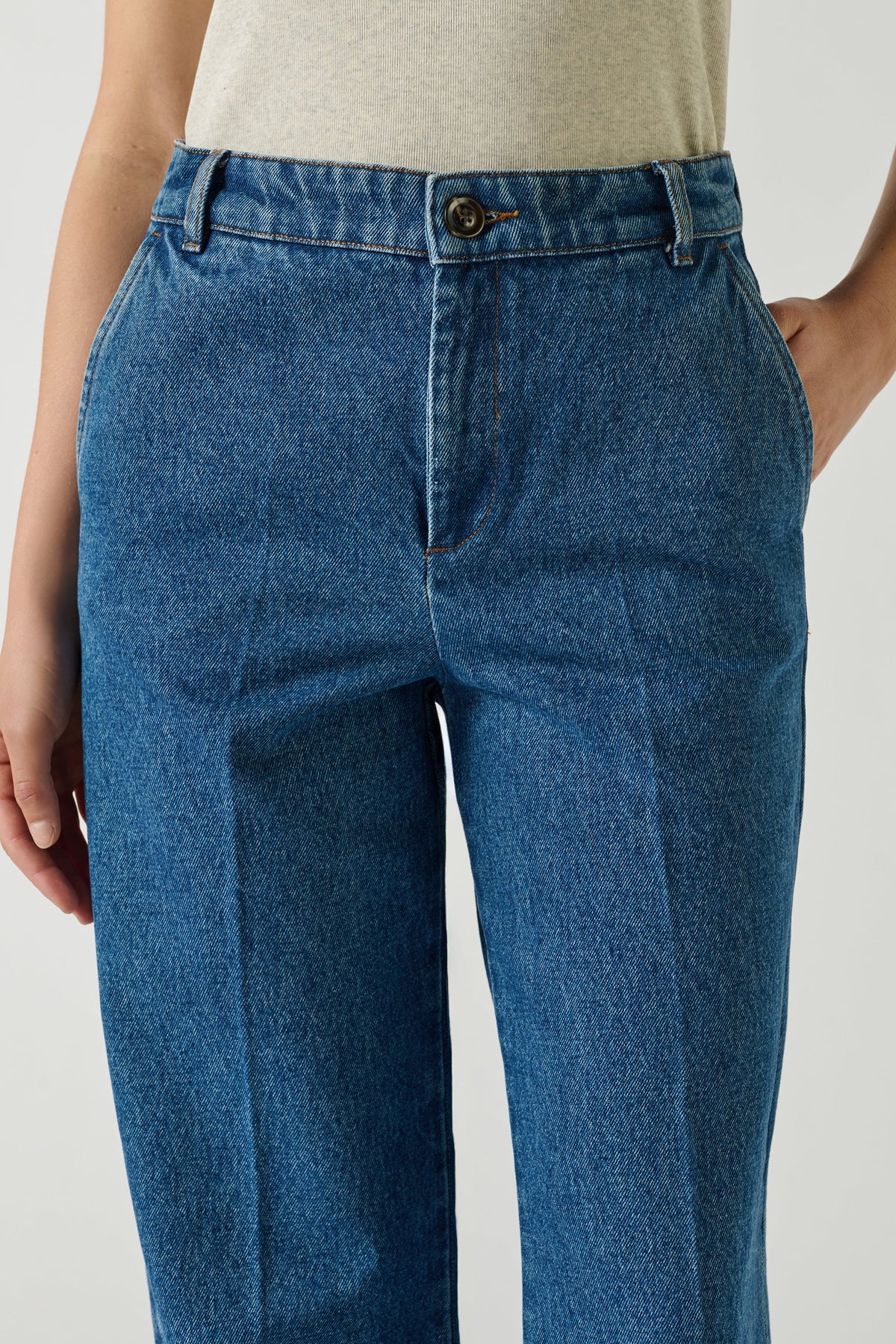 Jean en denim