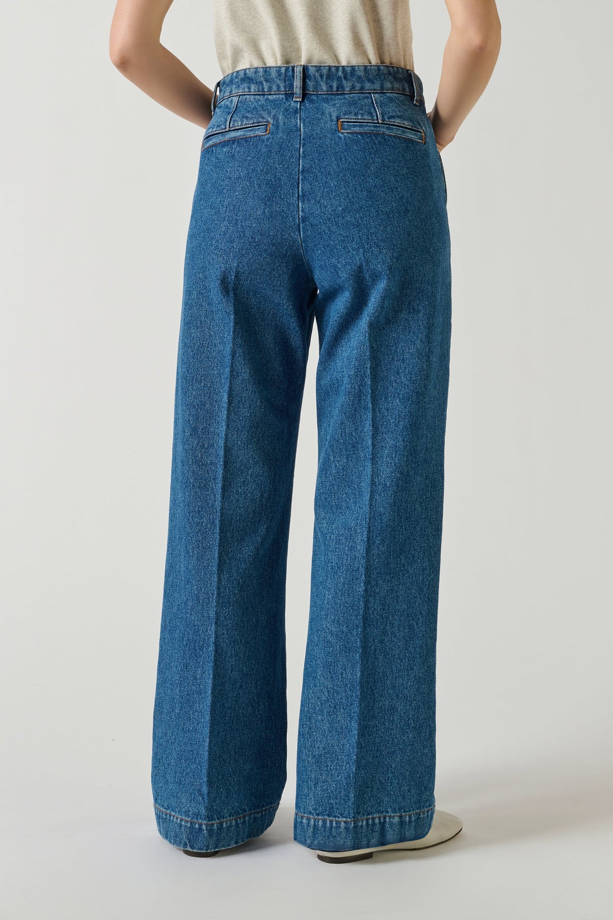 Jean en denim