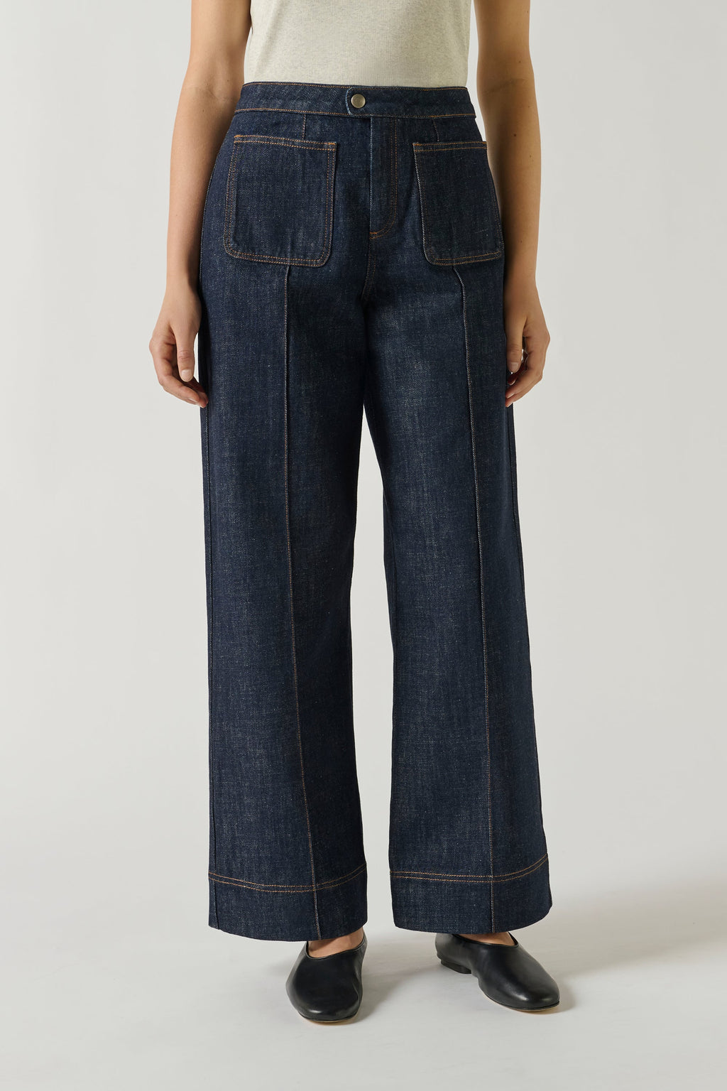 Jean en denim