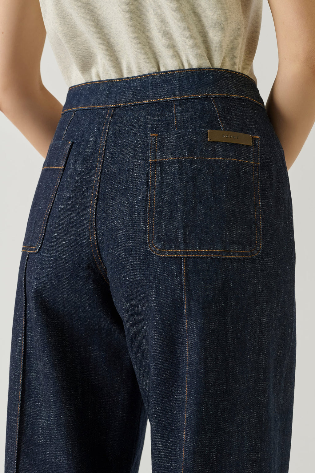 Jean en denim