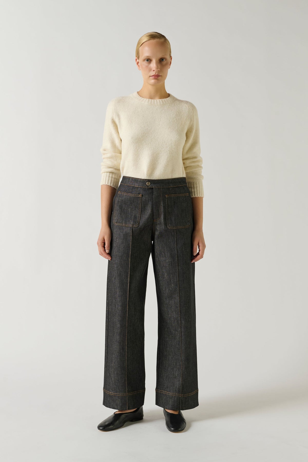 Jean en denim