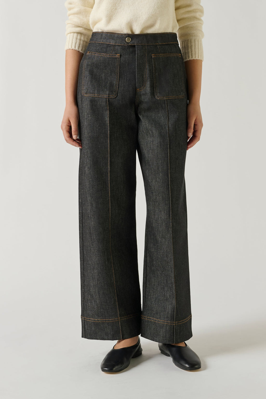 Jean en denim