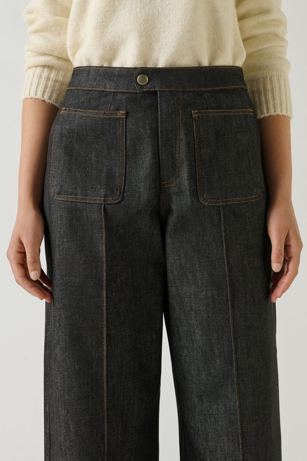 Jean en denim