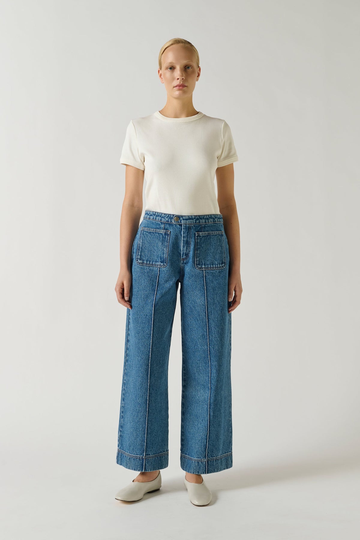 Jean en denim