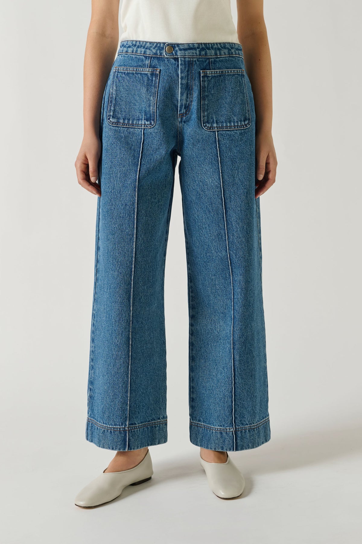 Jean en denim