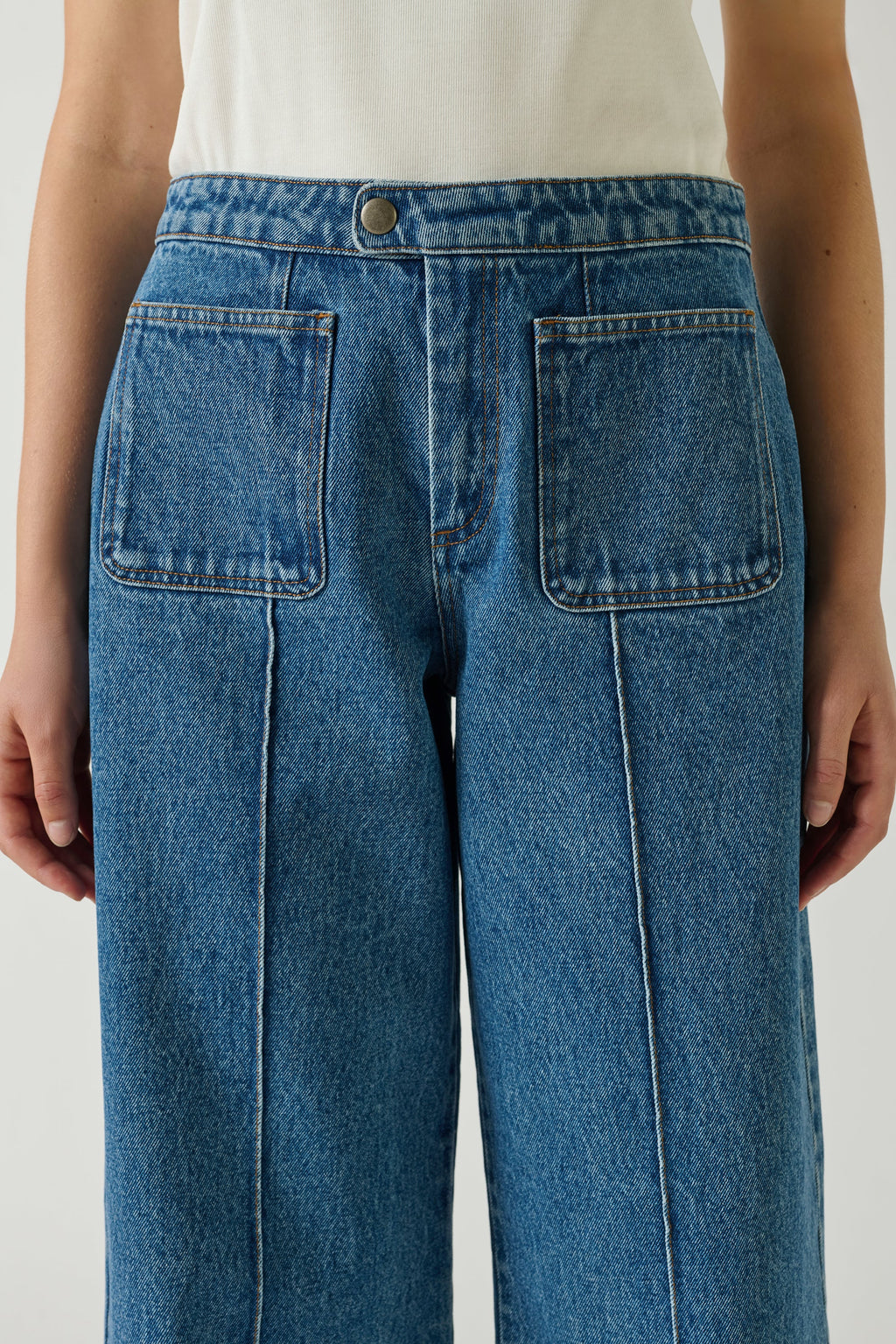 Jean en denim