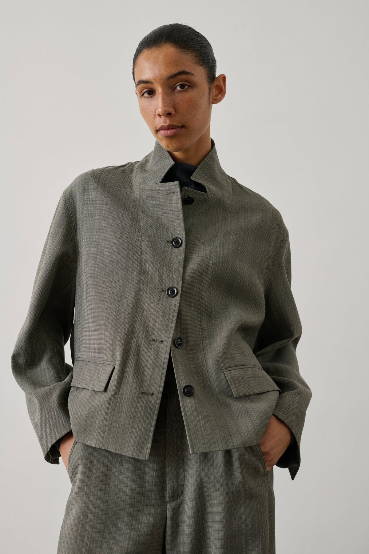 Veste de tailleur fluide