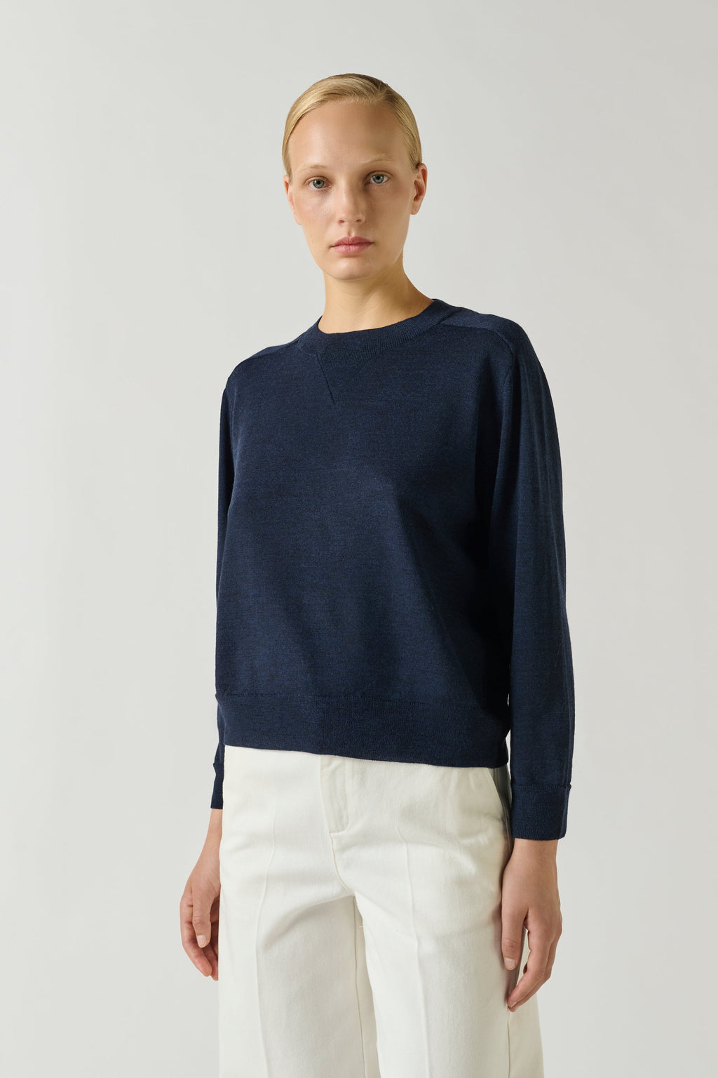 Pull en laine mérinos
