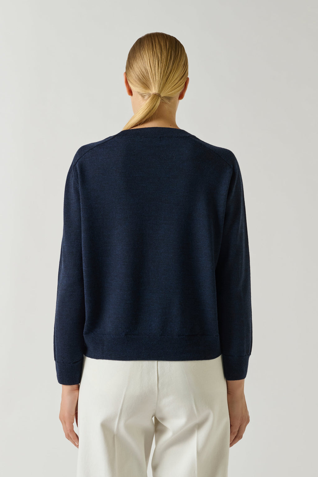 Pull en laine mérinos