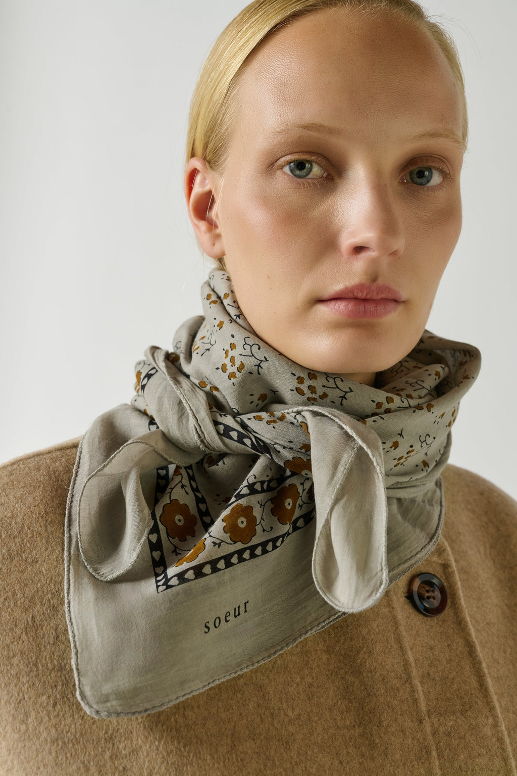 Foulard en coton
