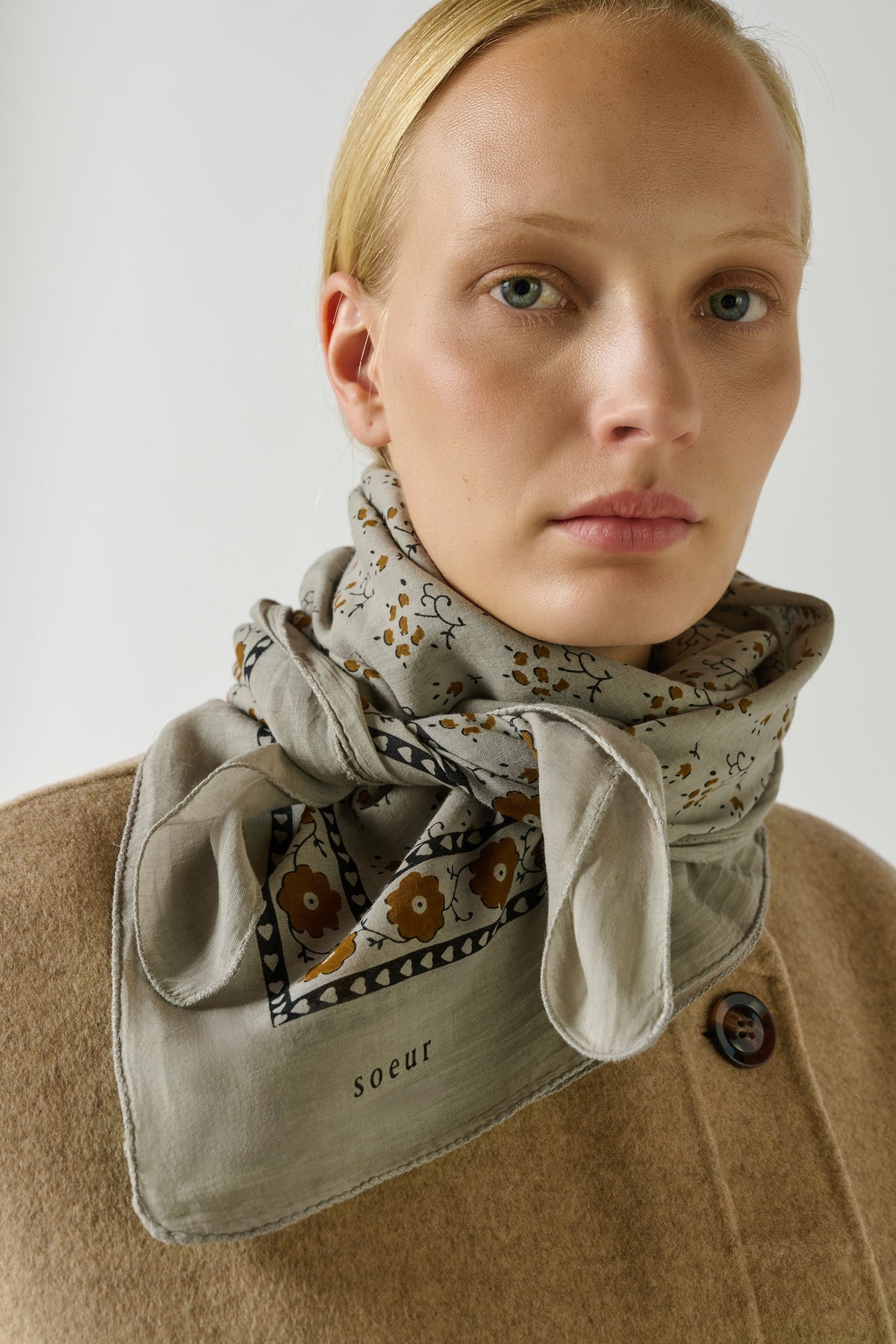 Foulard en coton