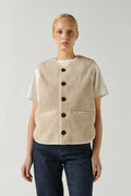 Blouson en fausse fourrure