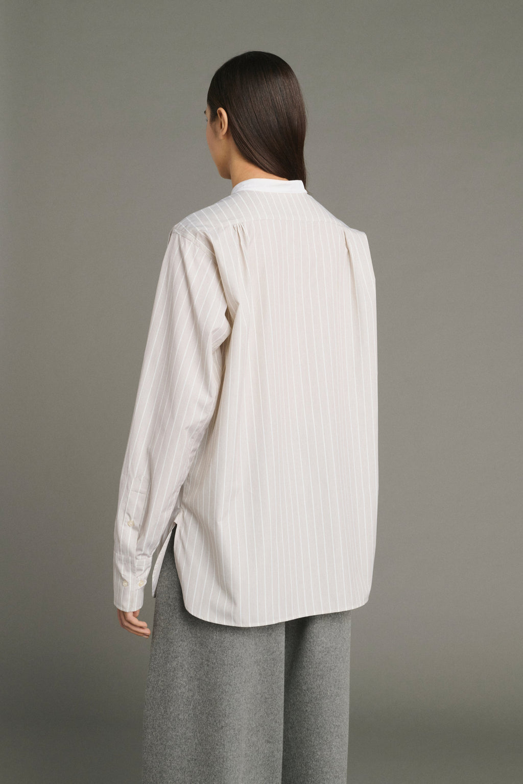 Chemise liquette à rayures