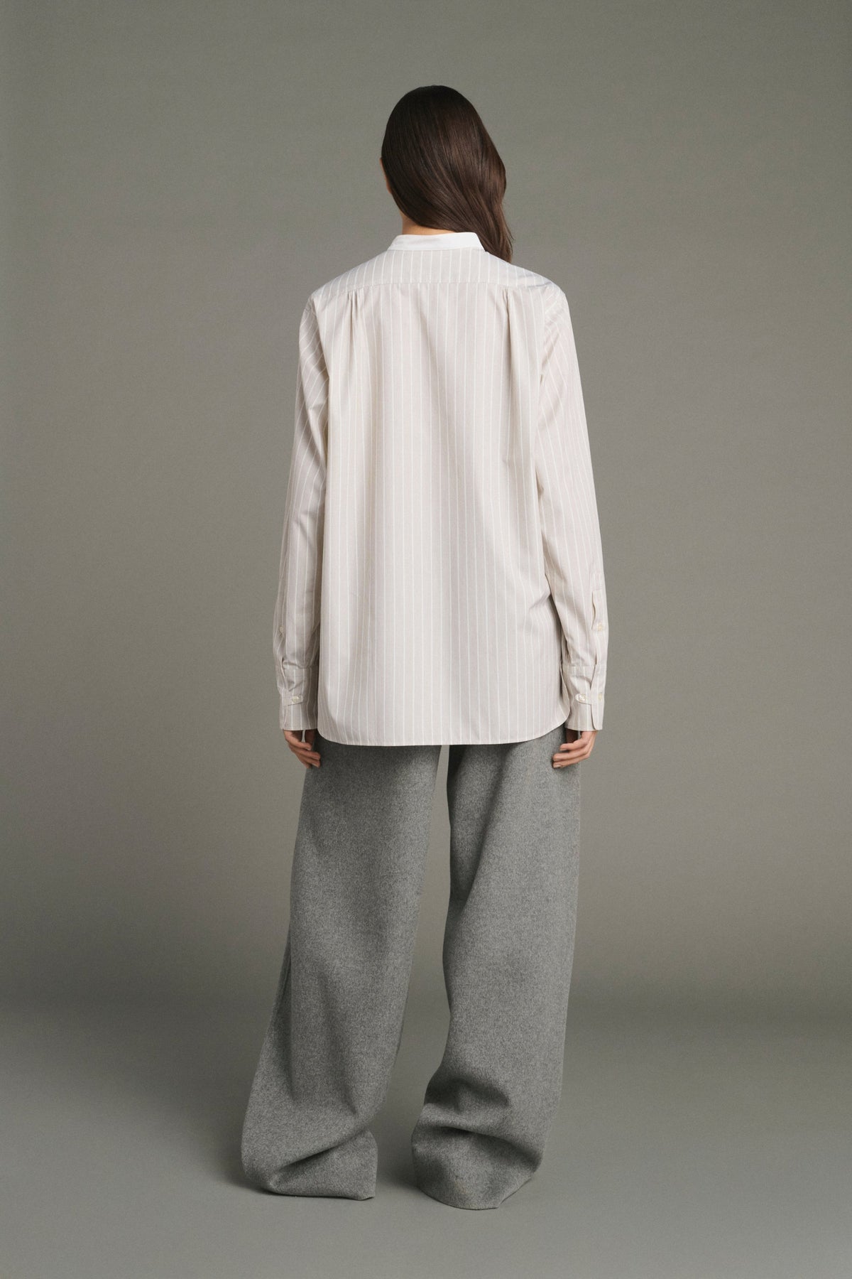 Chemise liquette à rayures