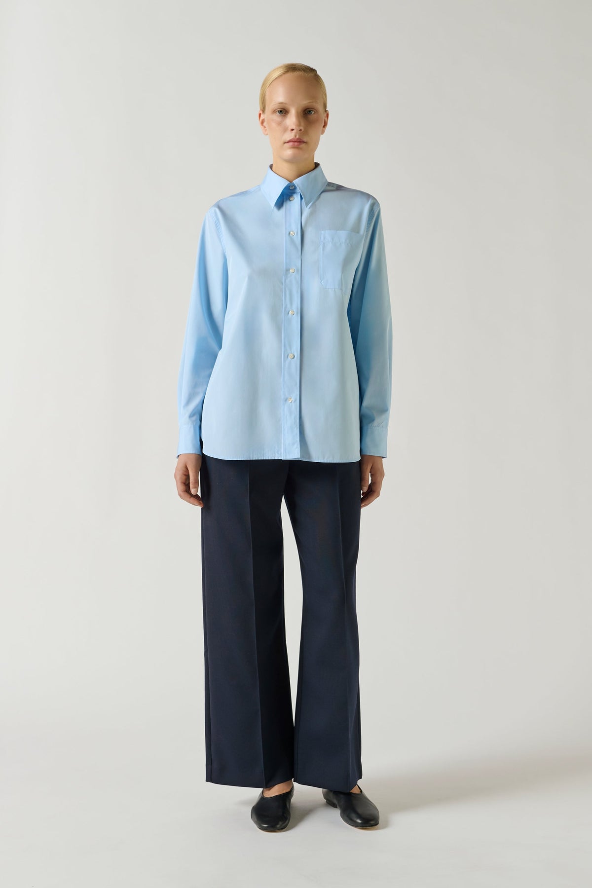 Pantalon en toile