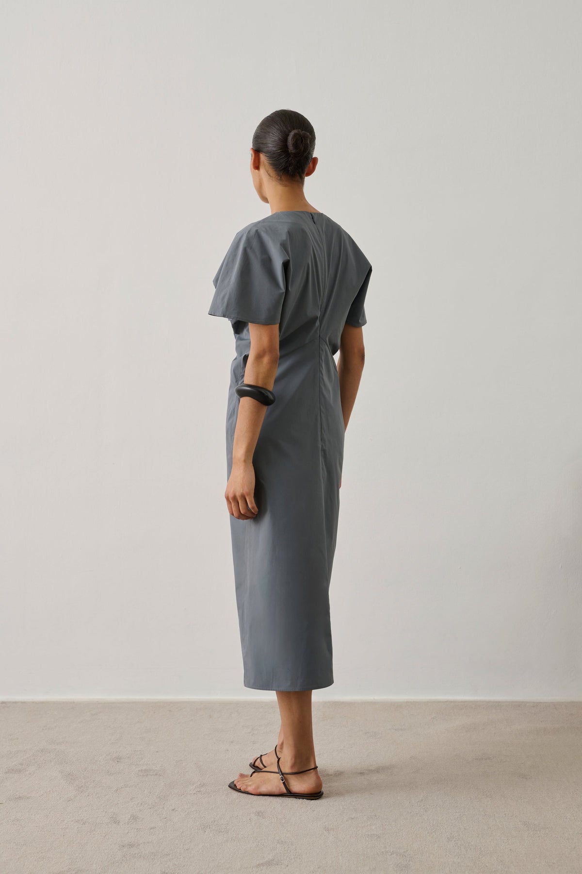 Robe en popeline