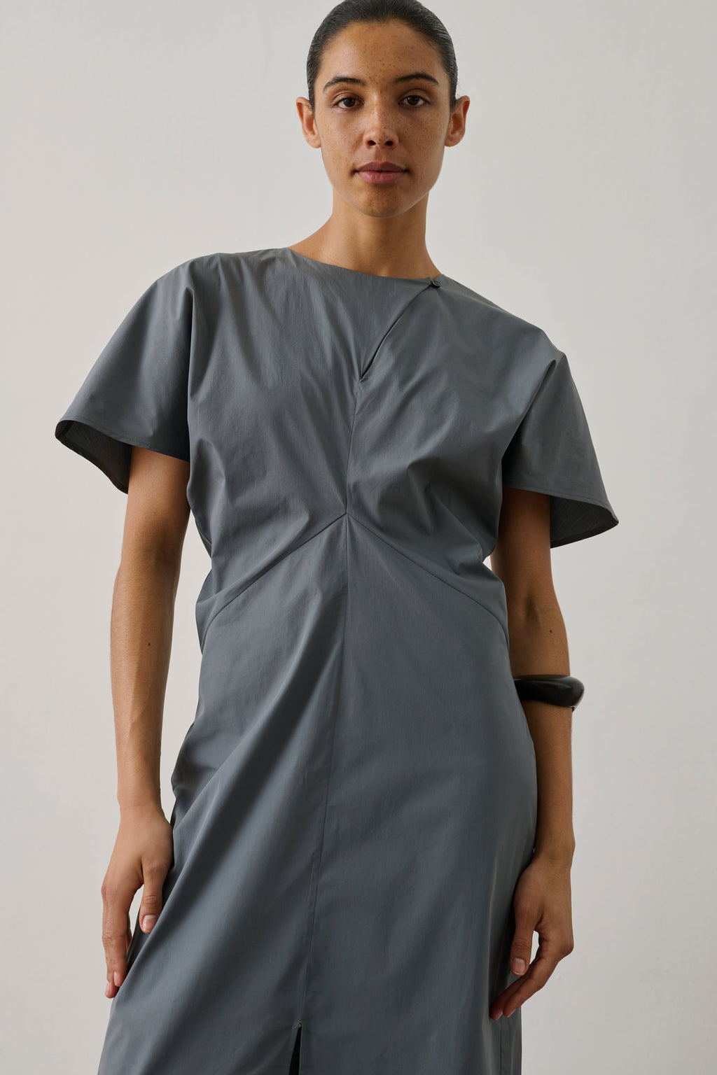 Robe en popeline