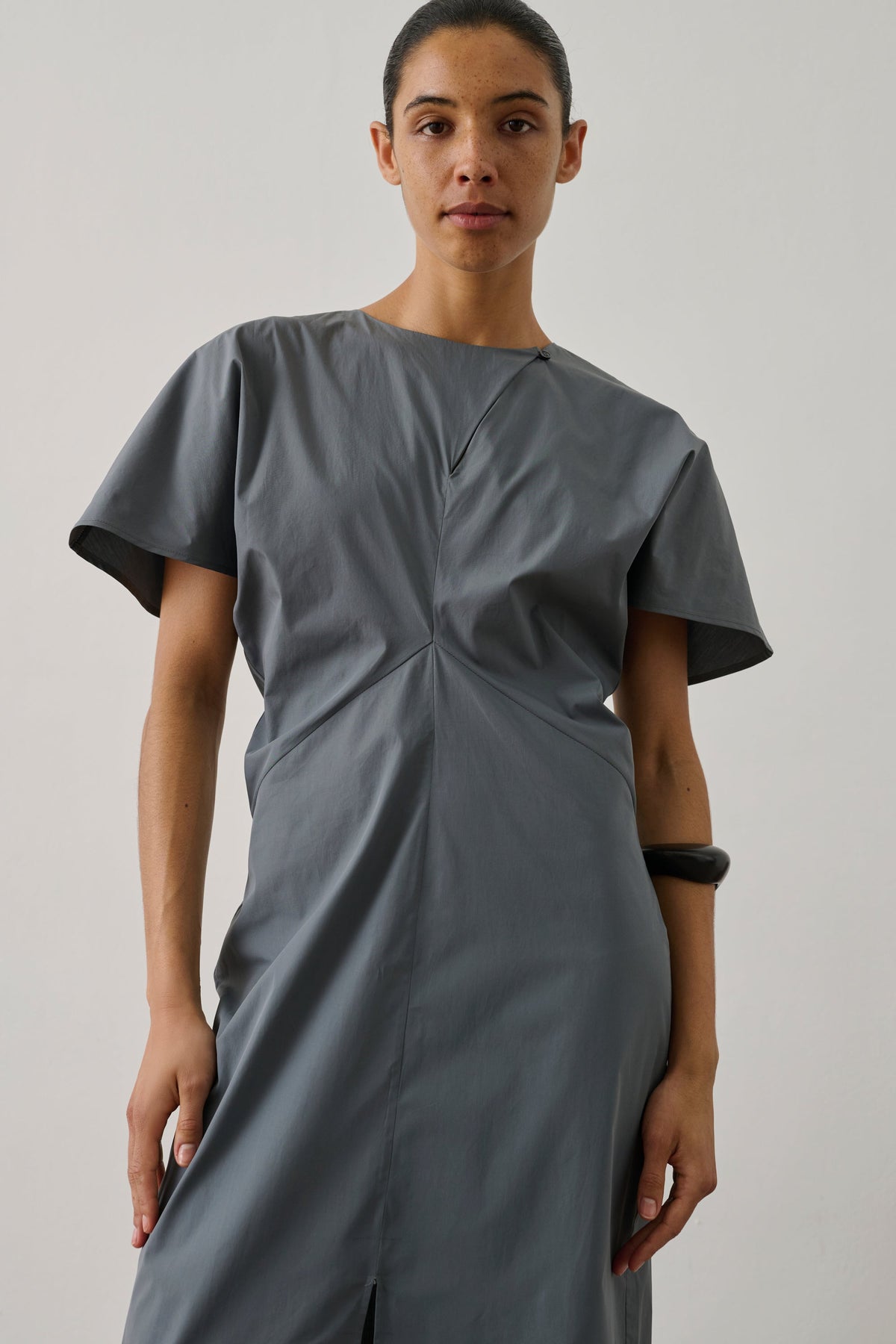 Robe en popeline