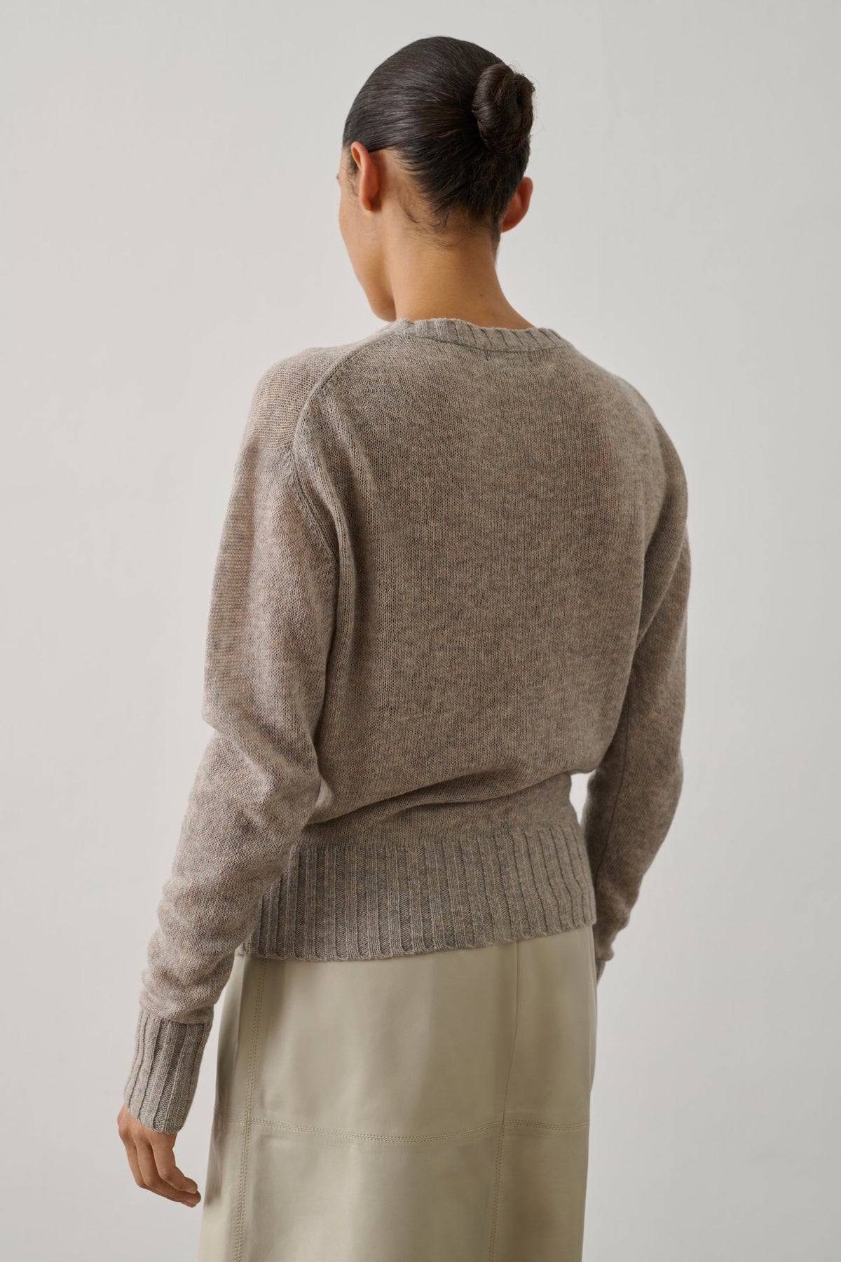 Pull en laine mérinos