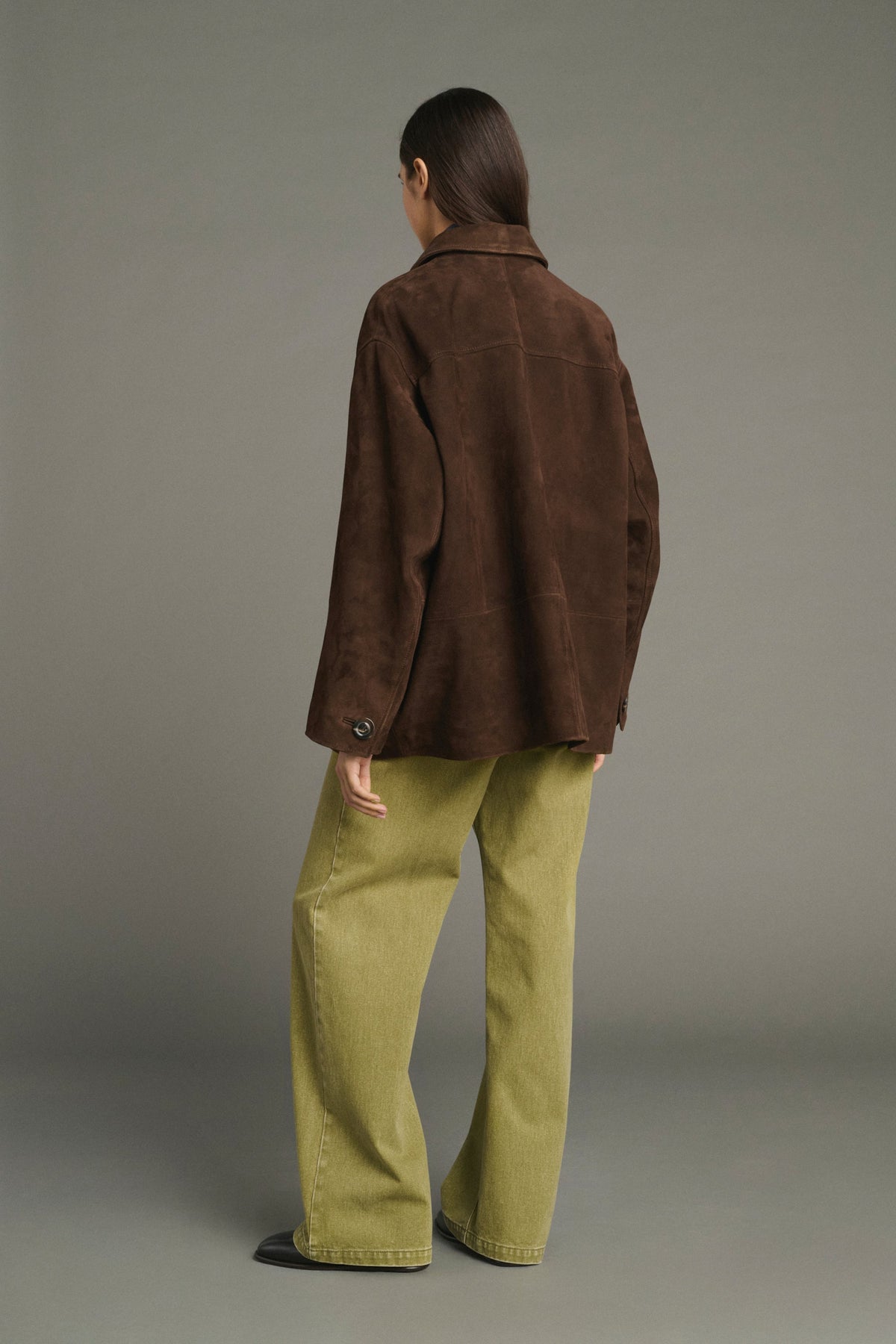 Veste en cuir