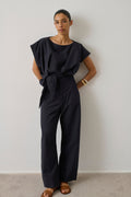 Blouse nouée