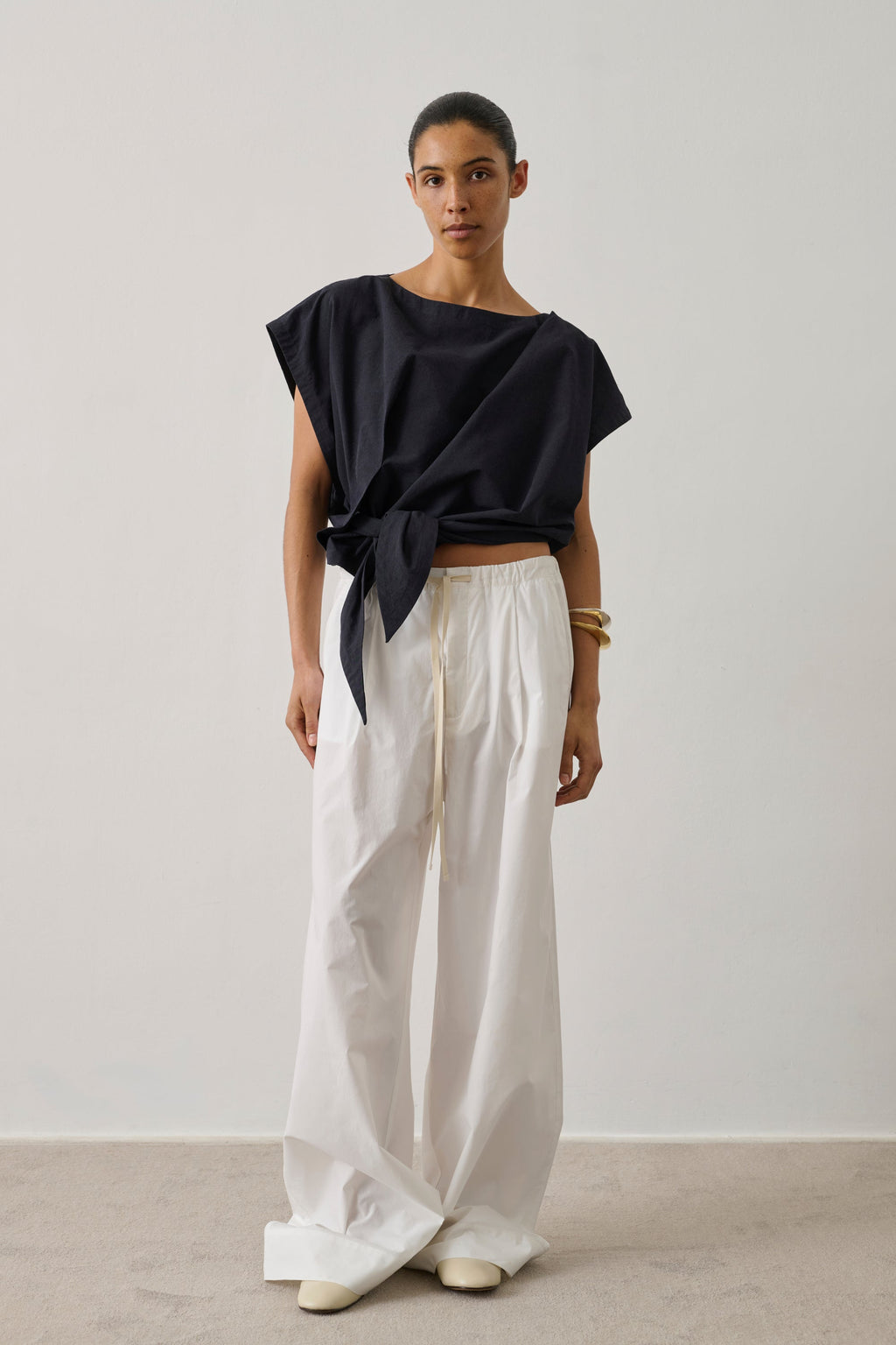 Blouse nouée