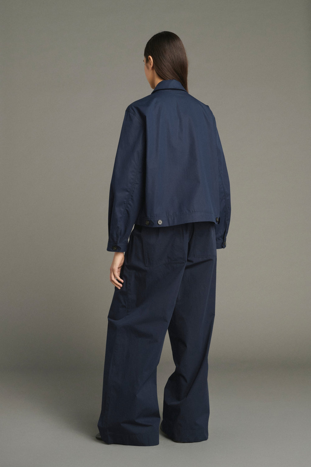 Pantalon à cordons en flanelle