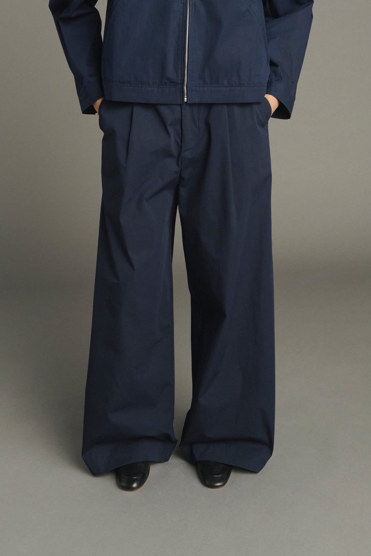 Pantalon à cordons en flanelle