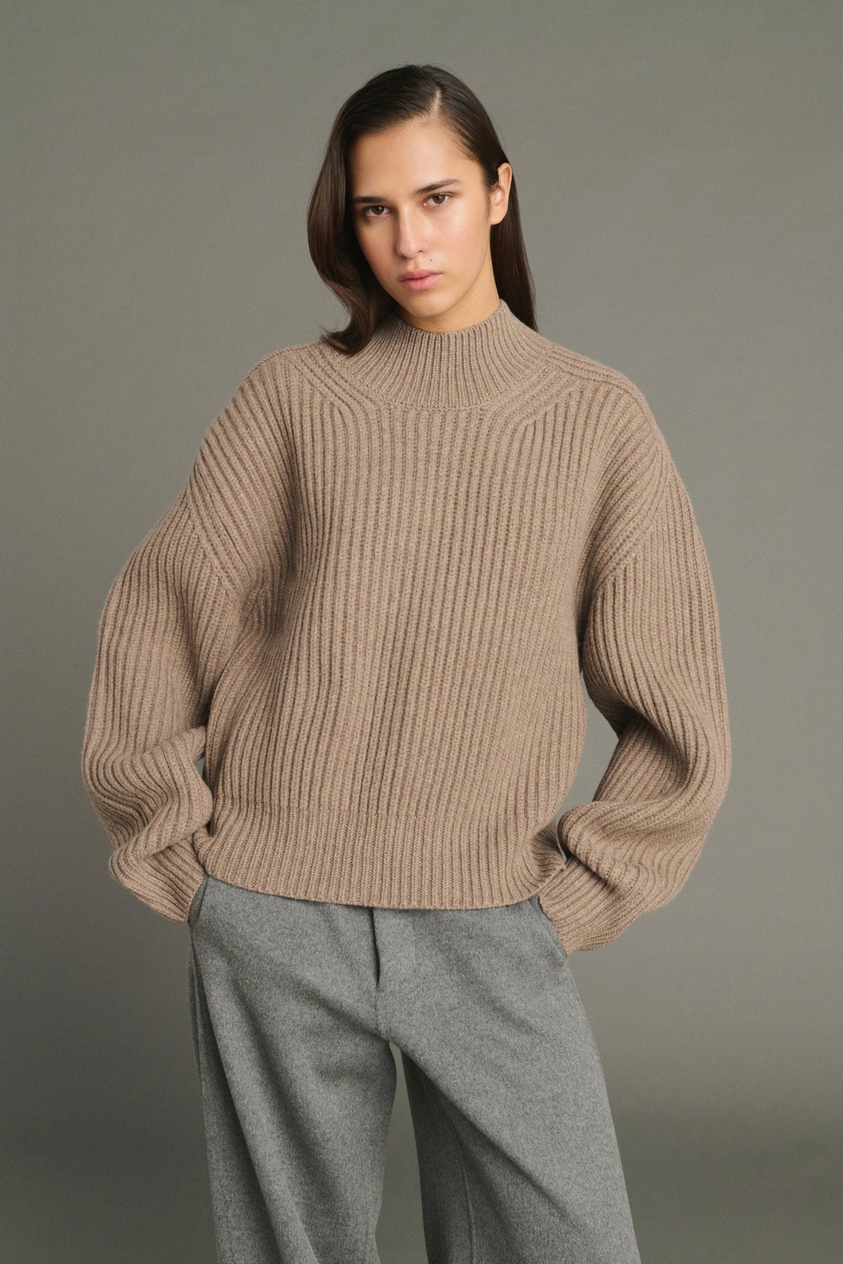 Pull en laine mérinos