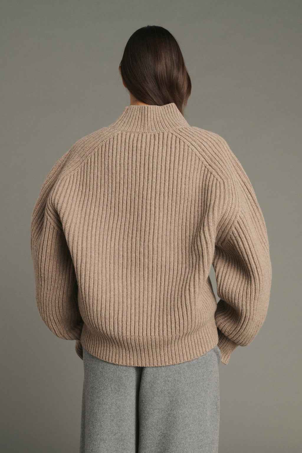 Pull en laine mérinos