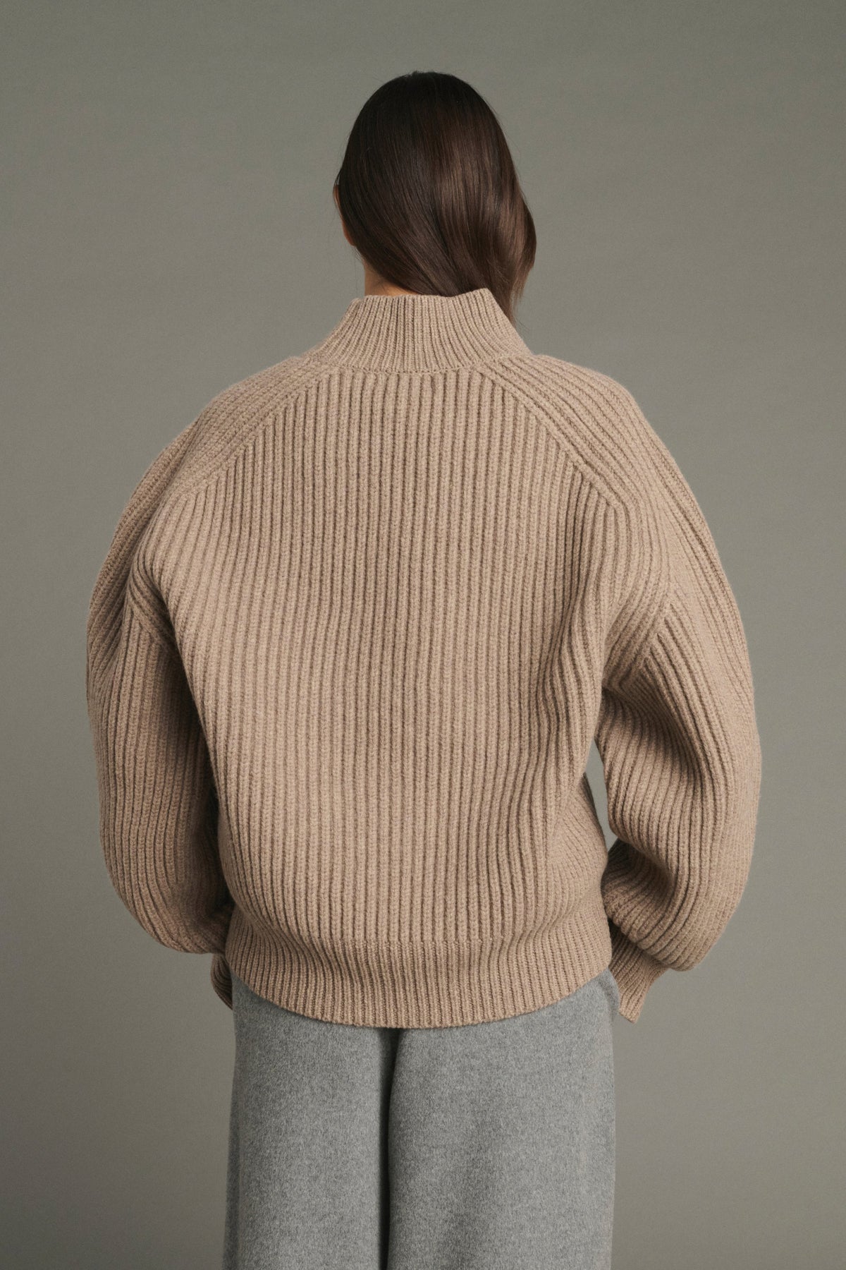 Pull en laine mérinos