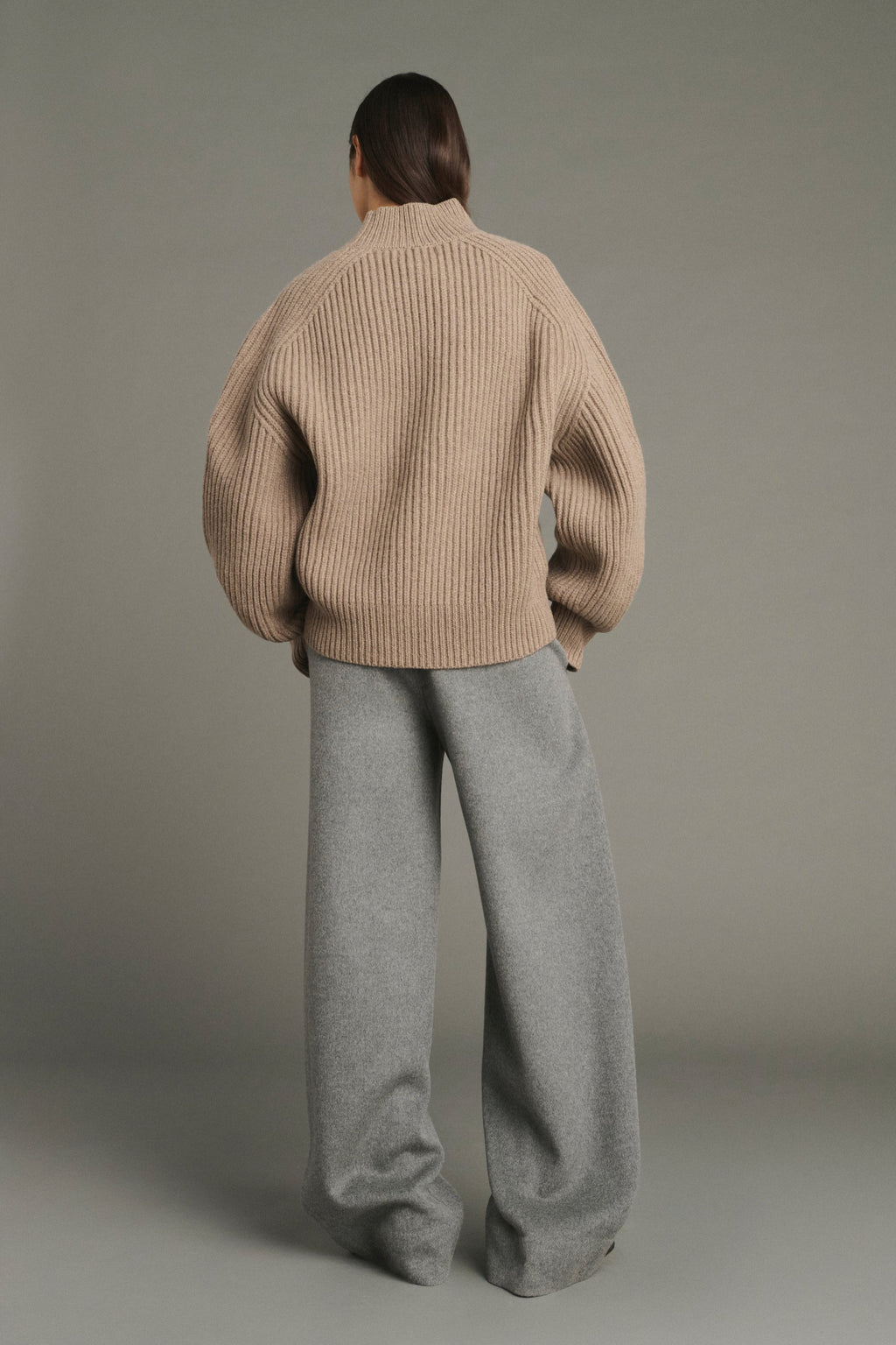 Pull en laine mérinos