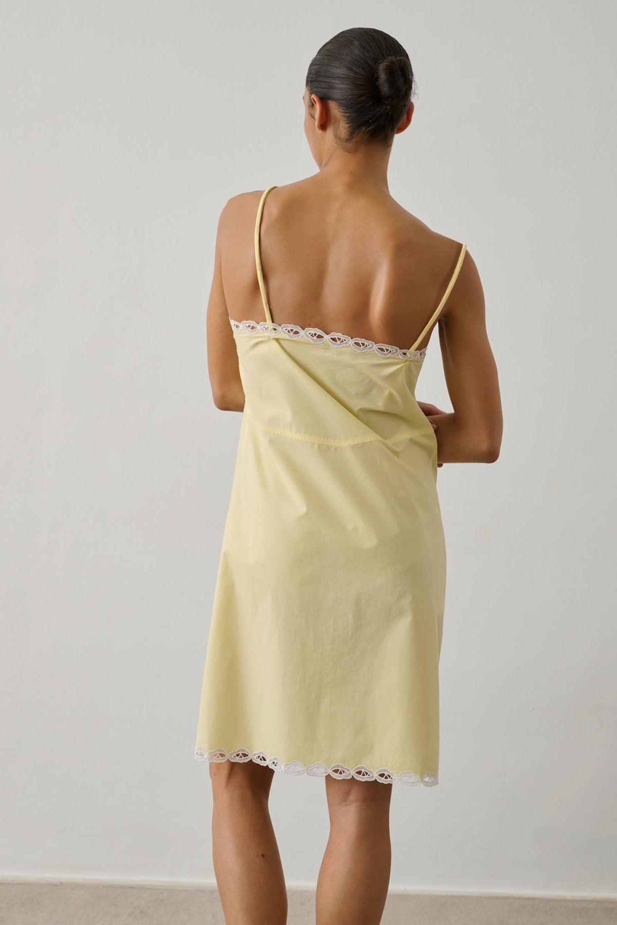Robe en popeline