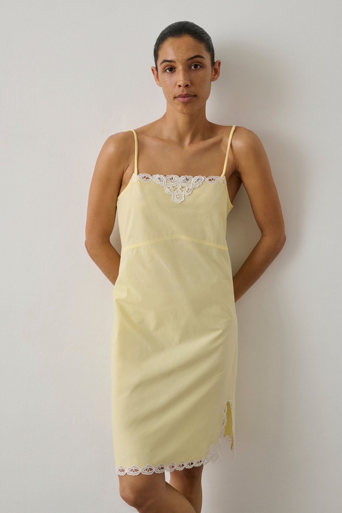 Robe en popeline