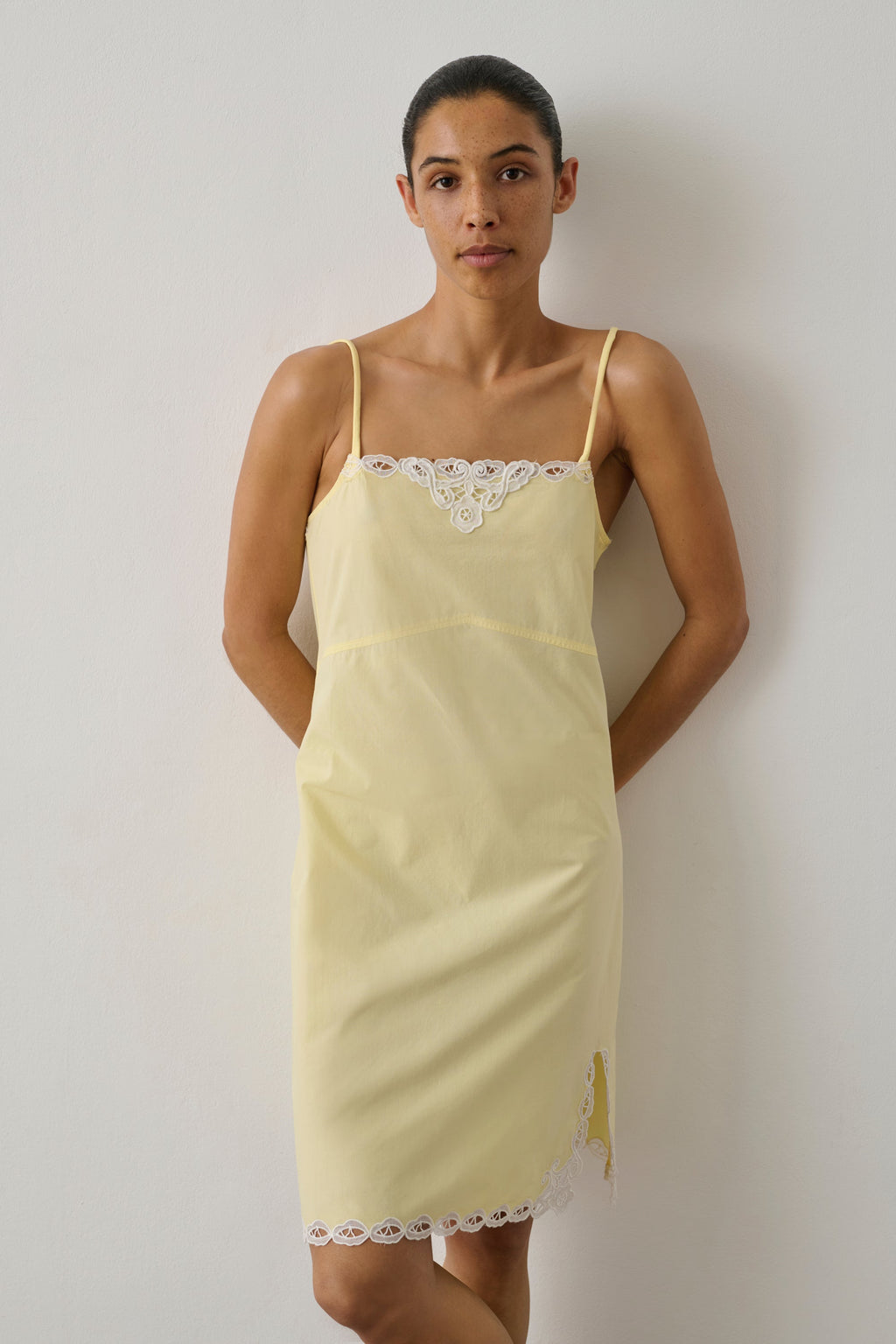 Robe en popeline
