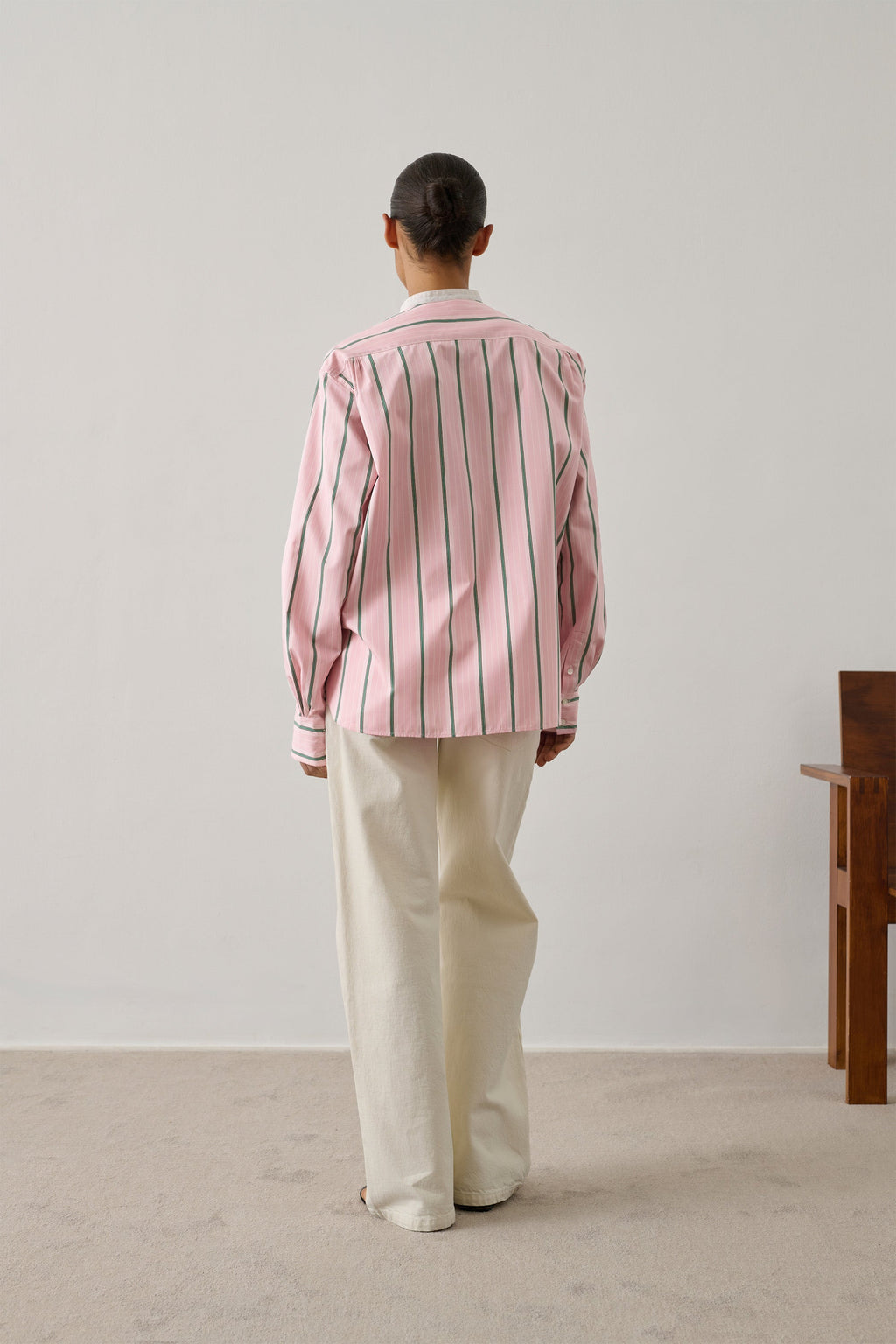 Chemise en popeline