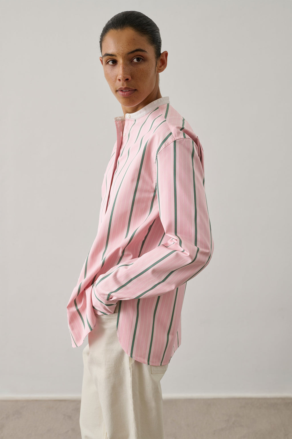 Chemise en popeline