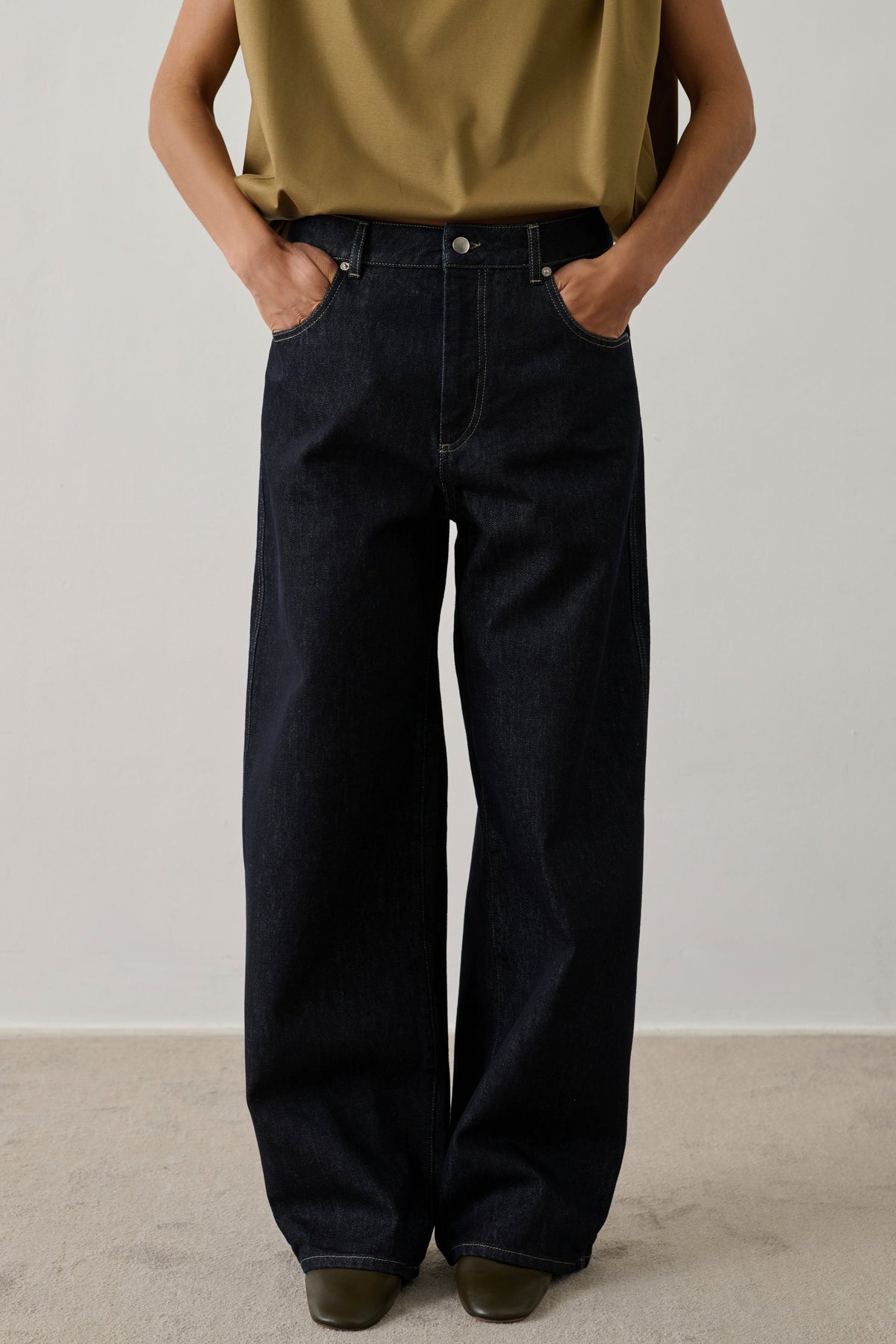 Jean en denim