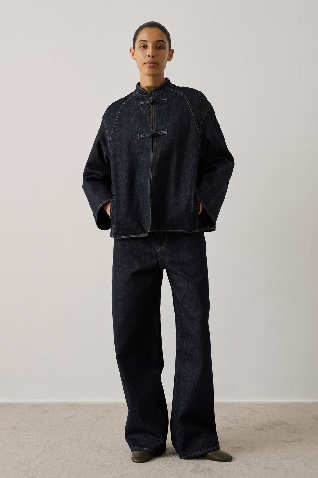 Veste en denim